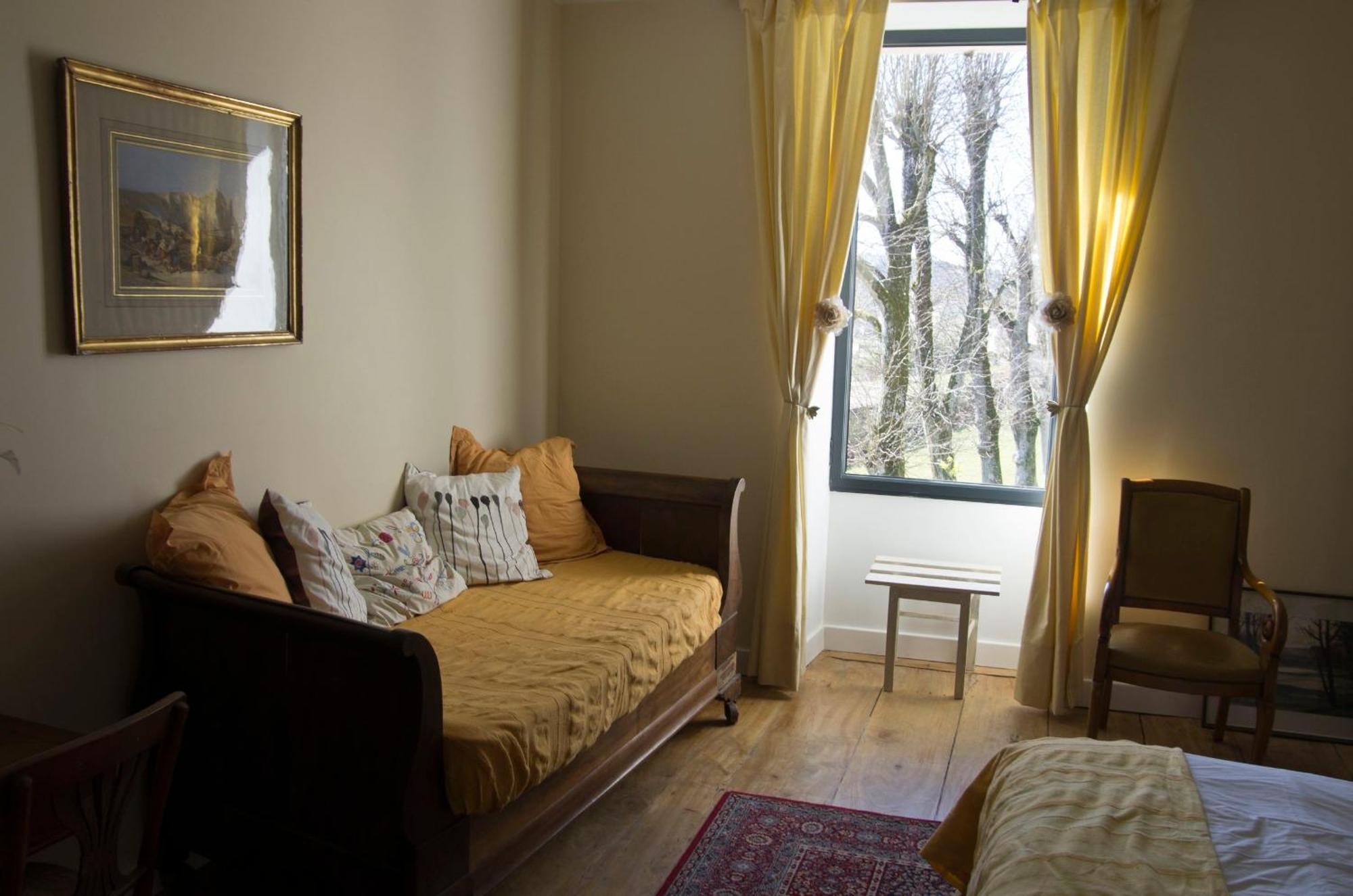 Ygeia Bed and Breakfast Flaujagues Exteriör bild