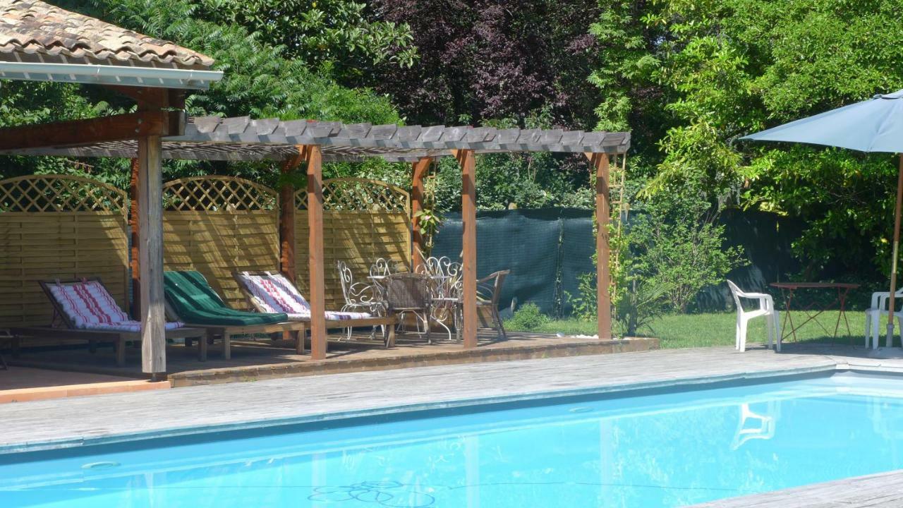 Ygeia Bed and Breakfast Flaujagues Exteriör bild