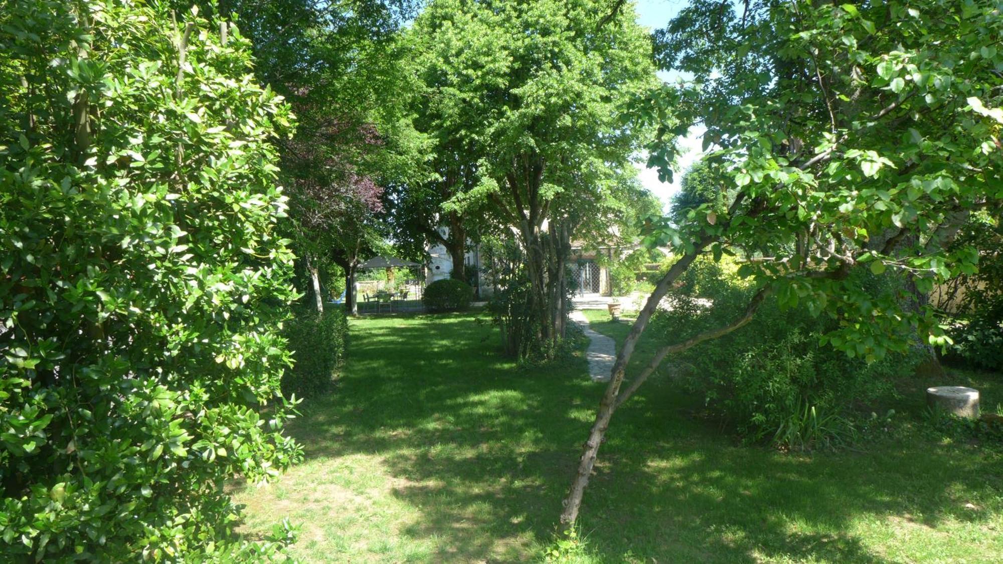 Ygeia Bed and Breakfast Flaujagues Exteriör bild