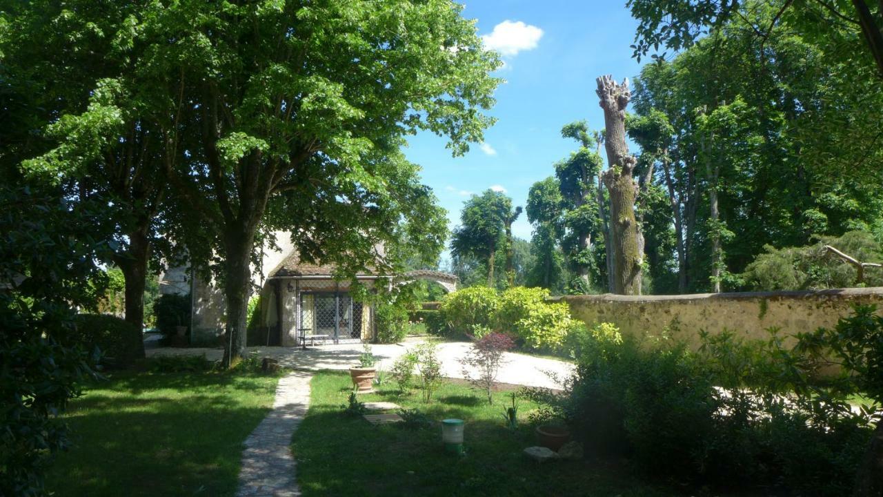 Ygeia Bed and Breakfast Flaujagues Exteriör bild