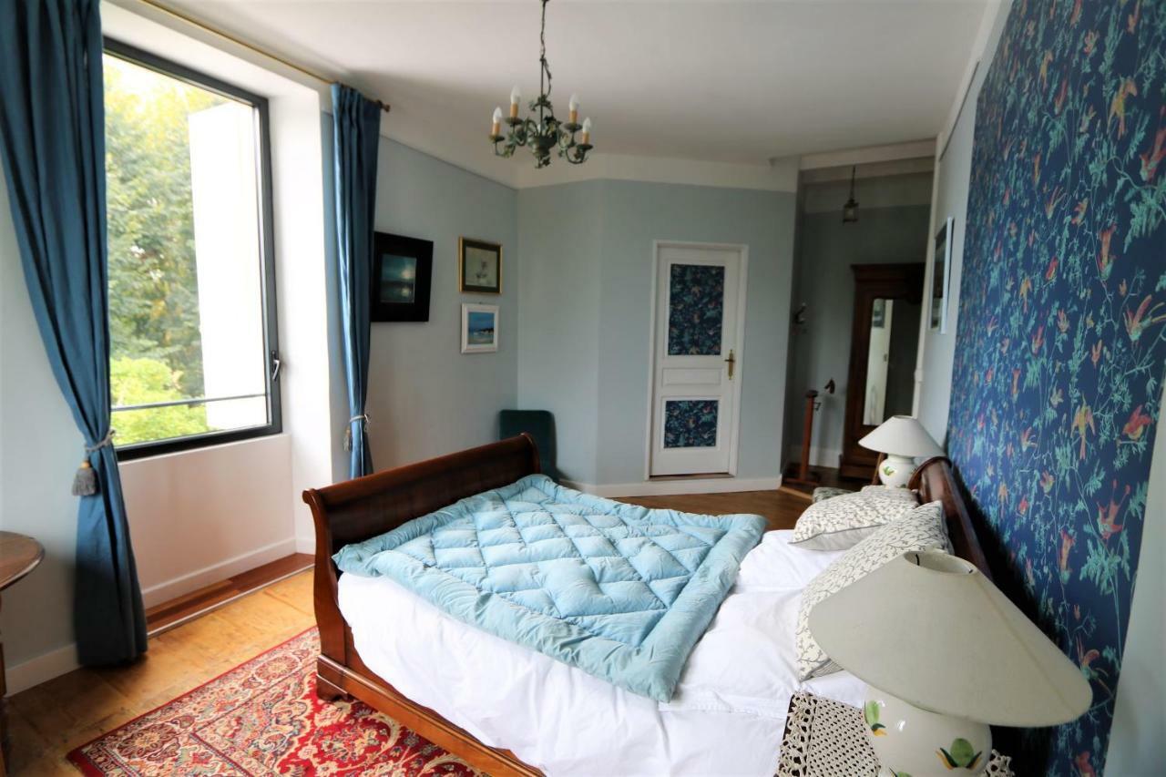 Ygeia Bed and Breakfast Flaujagues Exteriör bild