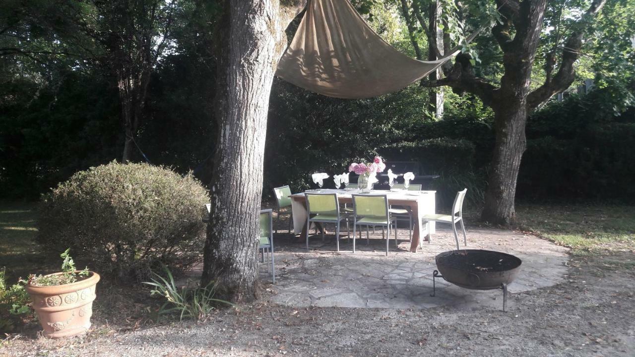 Ygeia Bed and Breakfast Flaujagues Exteriör bild