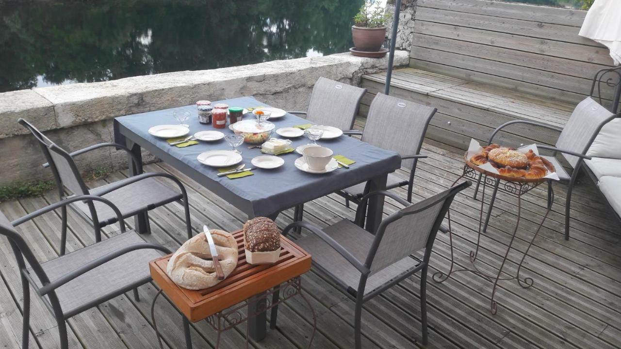Ygeia Bed and Breakfast Flaujagues Exteriör bild