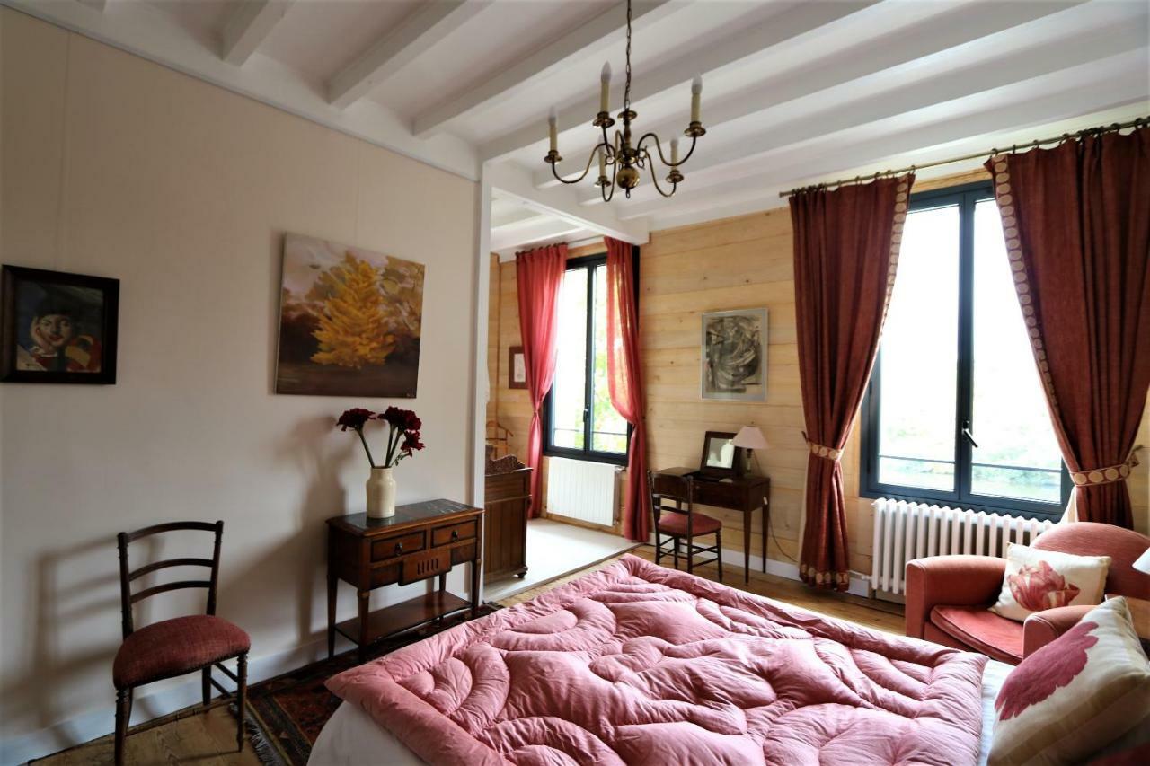 Ygeia Bed and Breakfast Flaujagues Exteriör bild