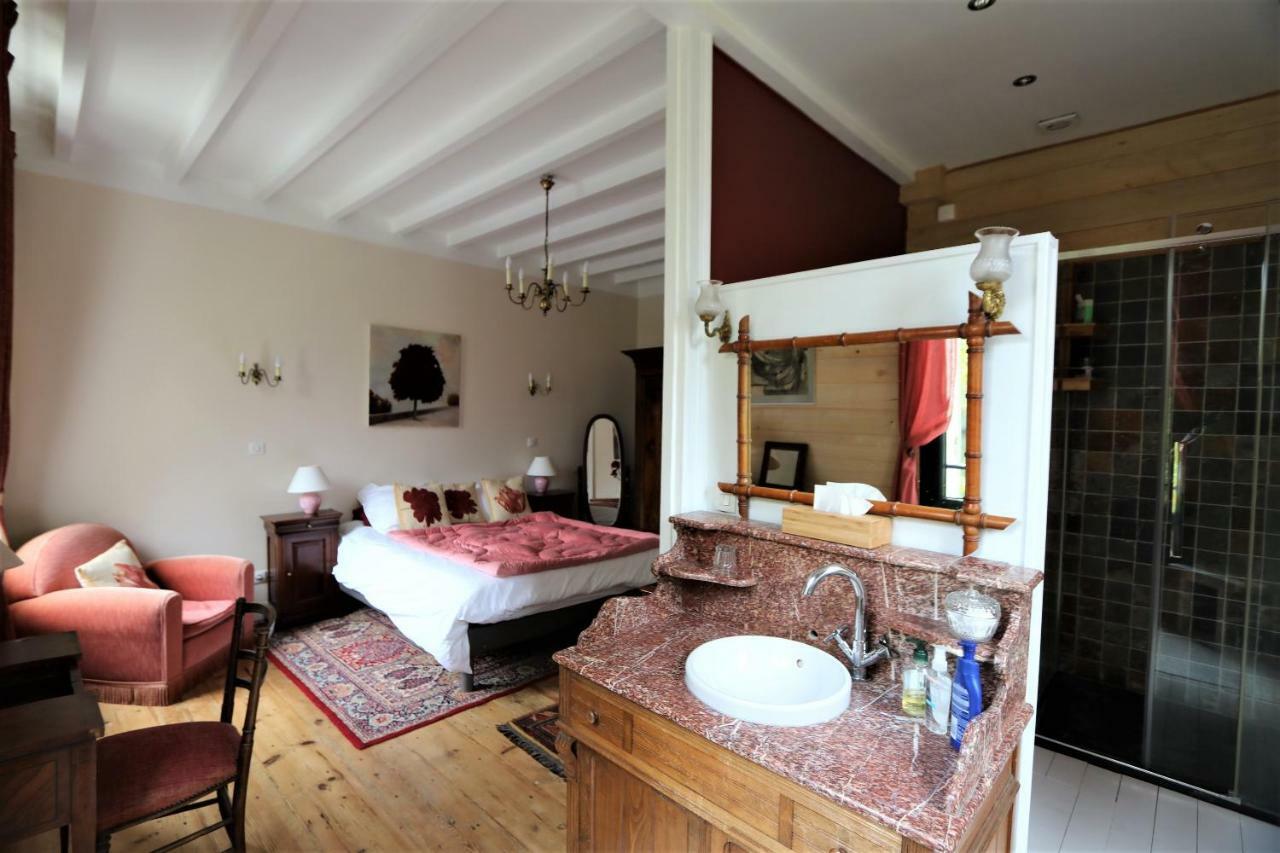 Ygeia Bed and Breakfast Flaujagues Exteriör bild