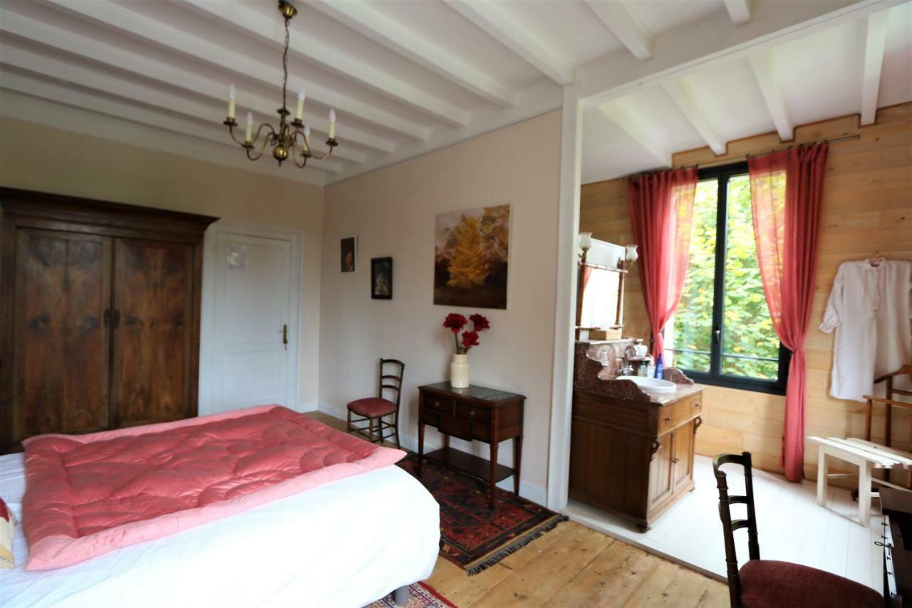 Ygeia Bed and Breakfast Flaujagues Exteriör bild