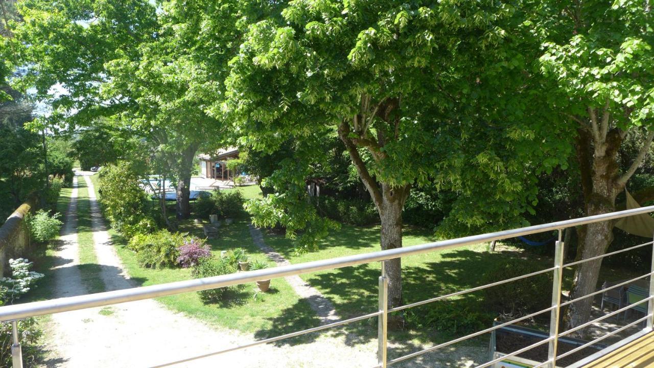 Ygeia Bed and Breakfast Flaujagues Exteriör bild