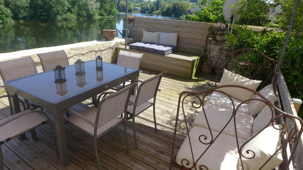 Ygeia Bed and Breakfast Flaujagues Exteriör bild
