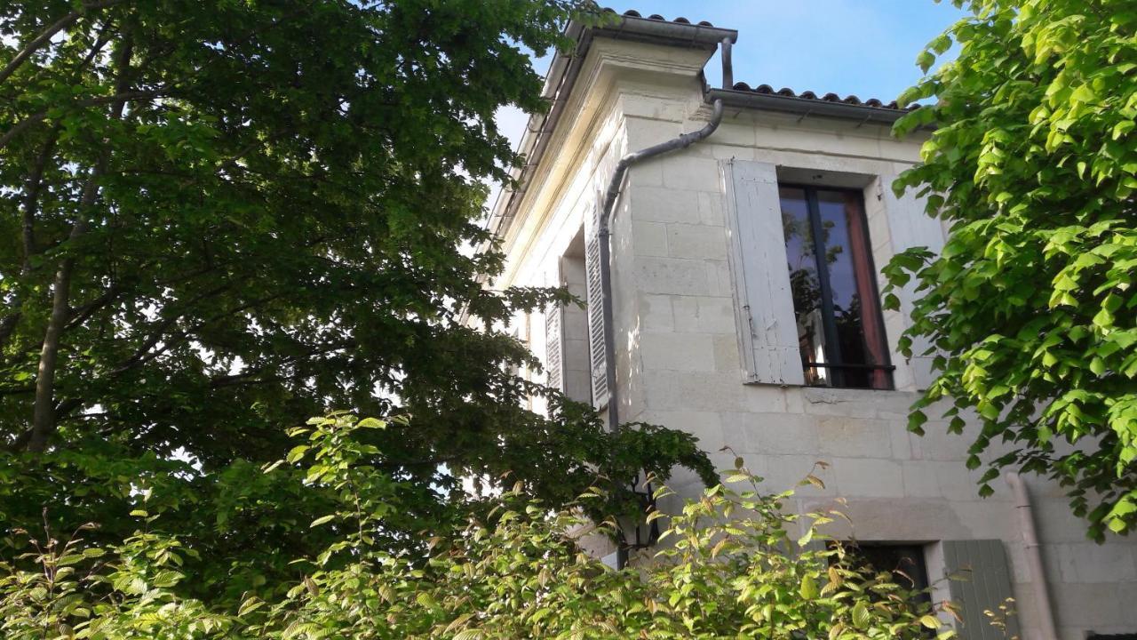 Ygeia Bed and Breakfast Flaujagues Exteriör bild