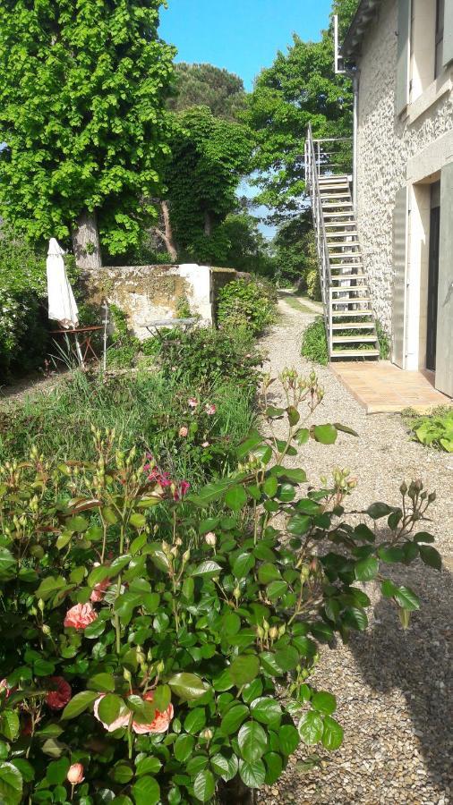 Ygeia Bed and Breakfast Flaujagues Exteriör bild