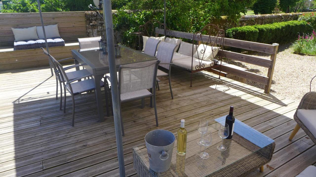 Ygeia Bed and Breakfast Flaujagues Exteriör bild