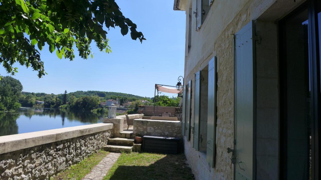 Ygeia Bed and Breakfast Flaujagues Exteriör bild